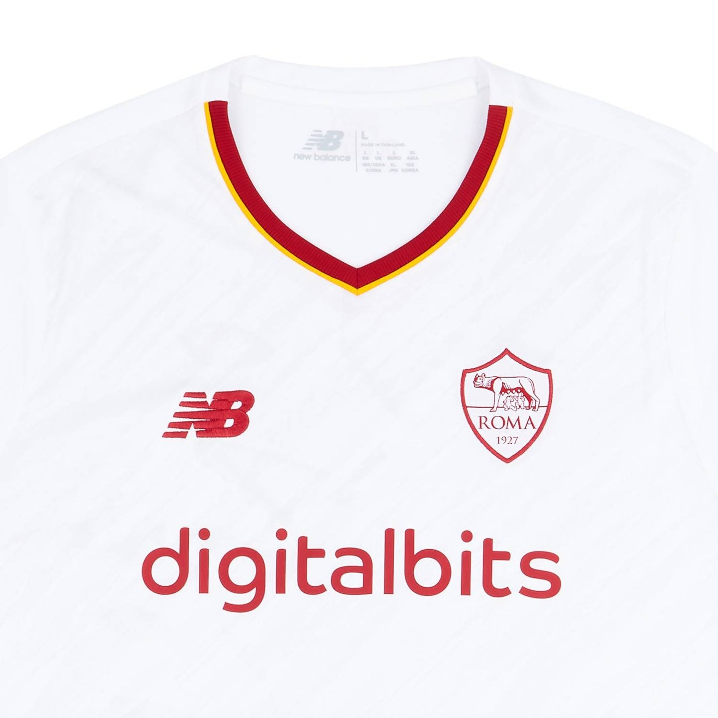 Maillot extérieur AS Rome 2022-23