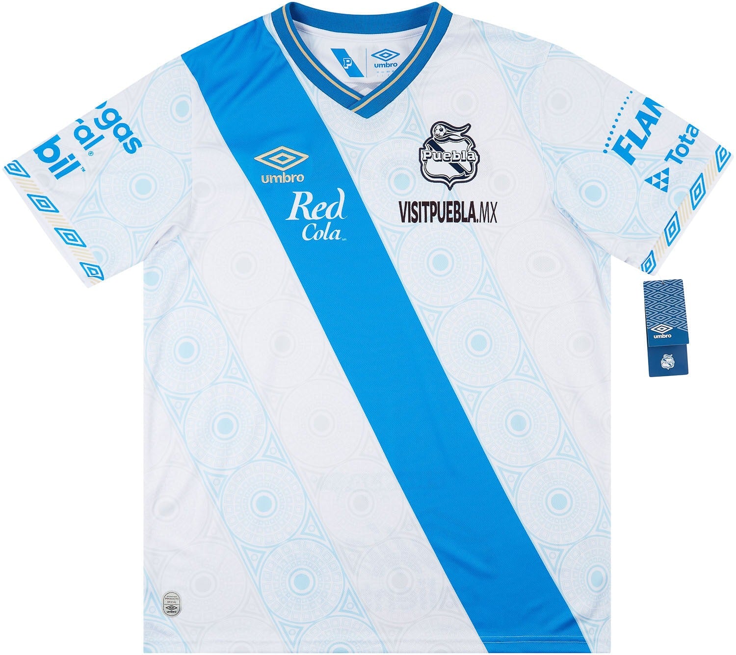 Maillot domicile Puebla Umbro saison 2021/2022 - Neuf RR STORE ONLINE