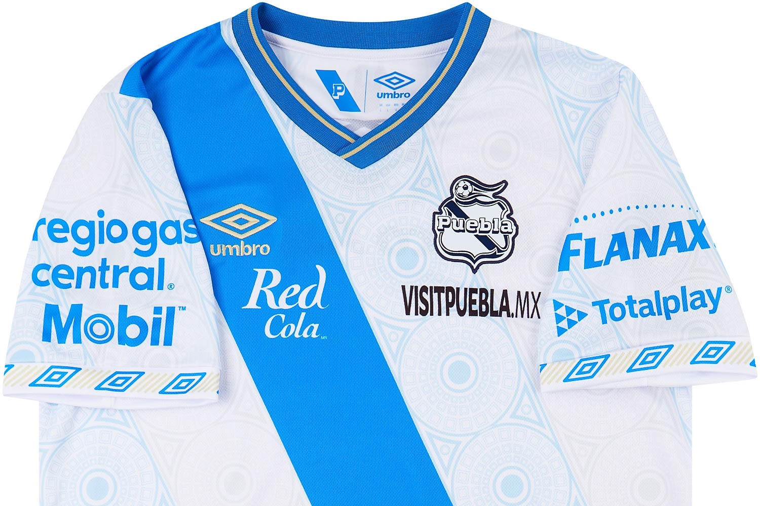 Maillot domicile Puebla Umbro saison 2021/2022 - Neuf RR STORE ONLINE