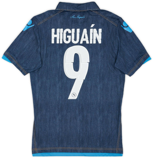 Maillot extérieur Naples 2014-15 Higuain #9 (M)