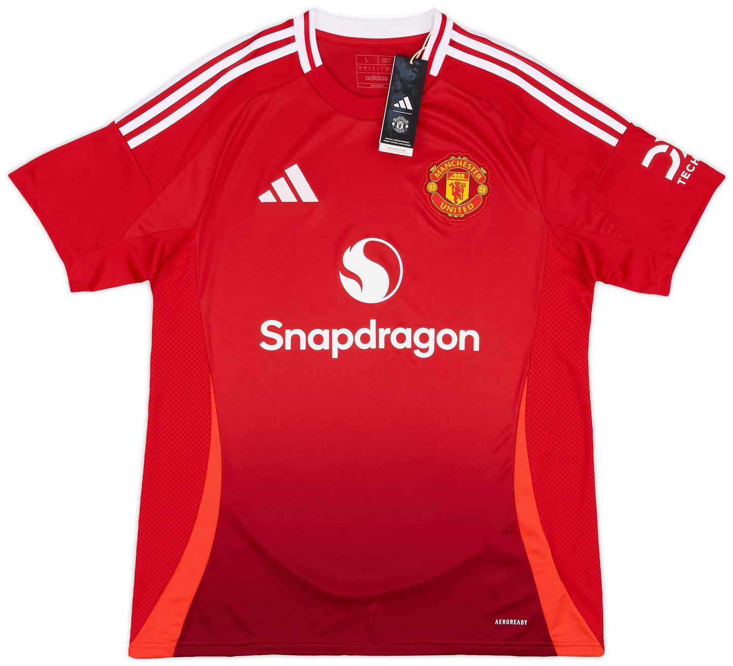 Maillot domicile Manchester United 2024-25 Amad #16