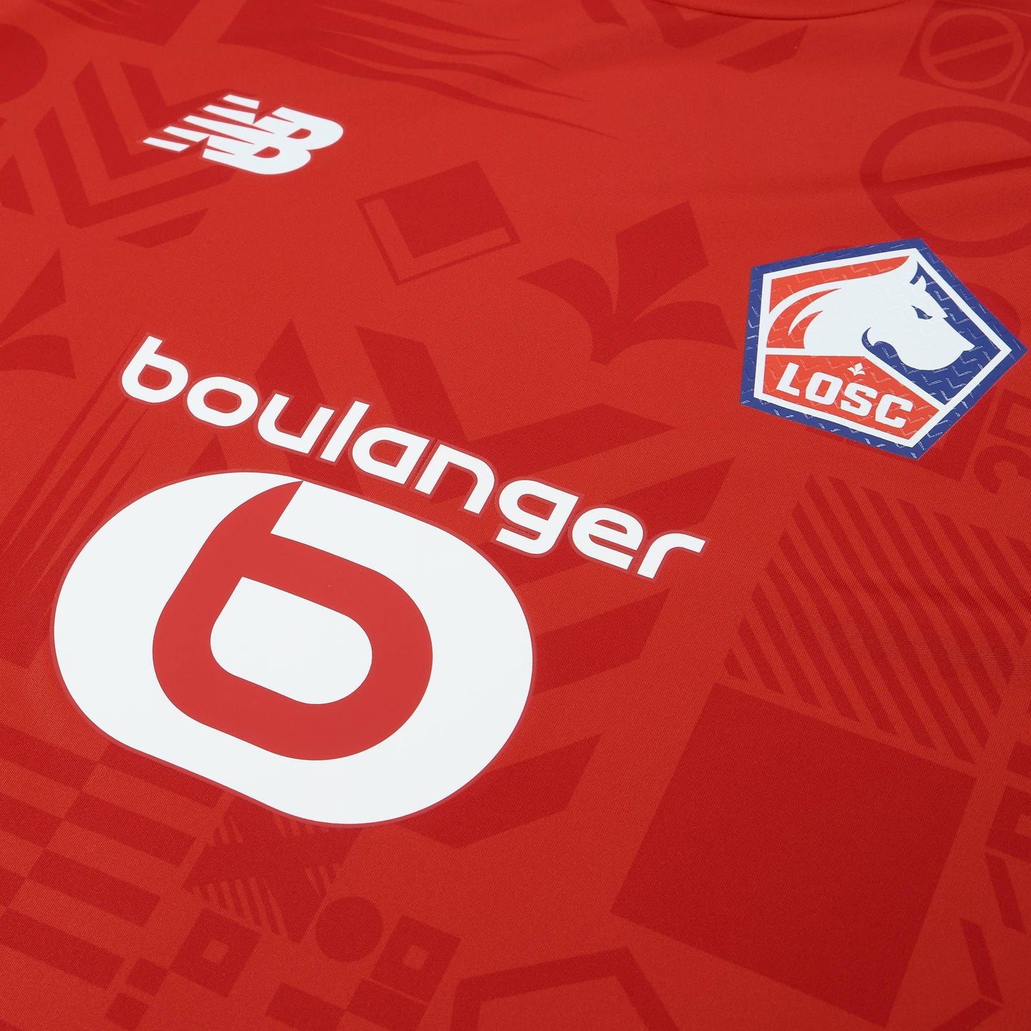 Maillot d'avant match Lille New Balance 2024-25 RR STORE ONLINE