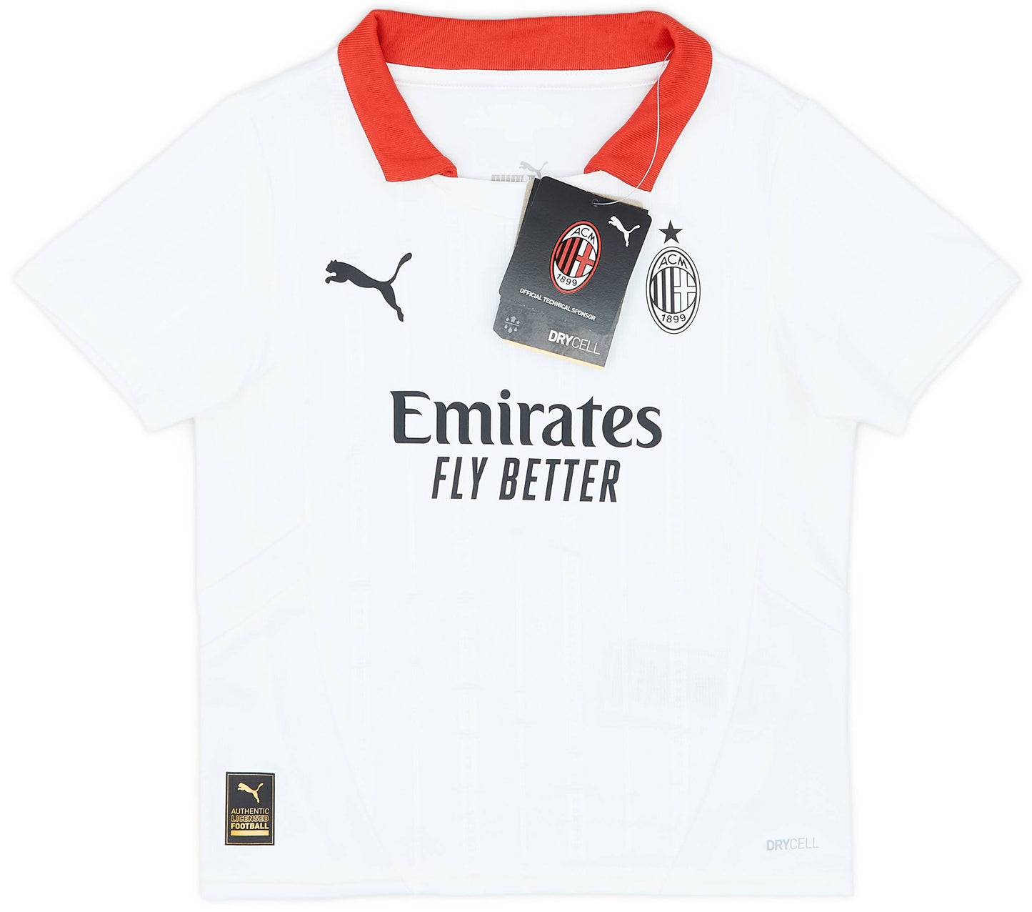 Maillot extérieur complet AC Milan 2024-25 (petits enfants)