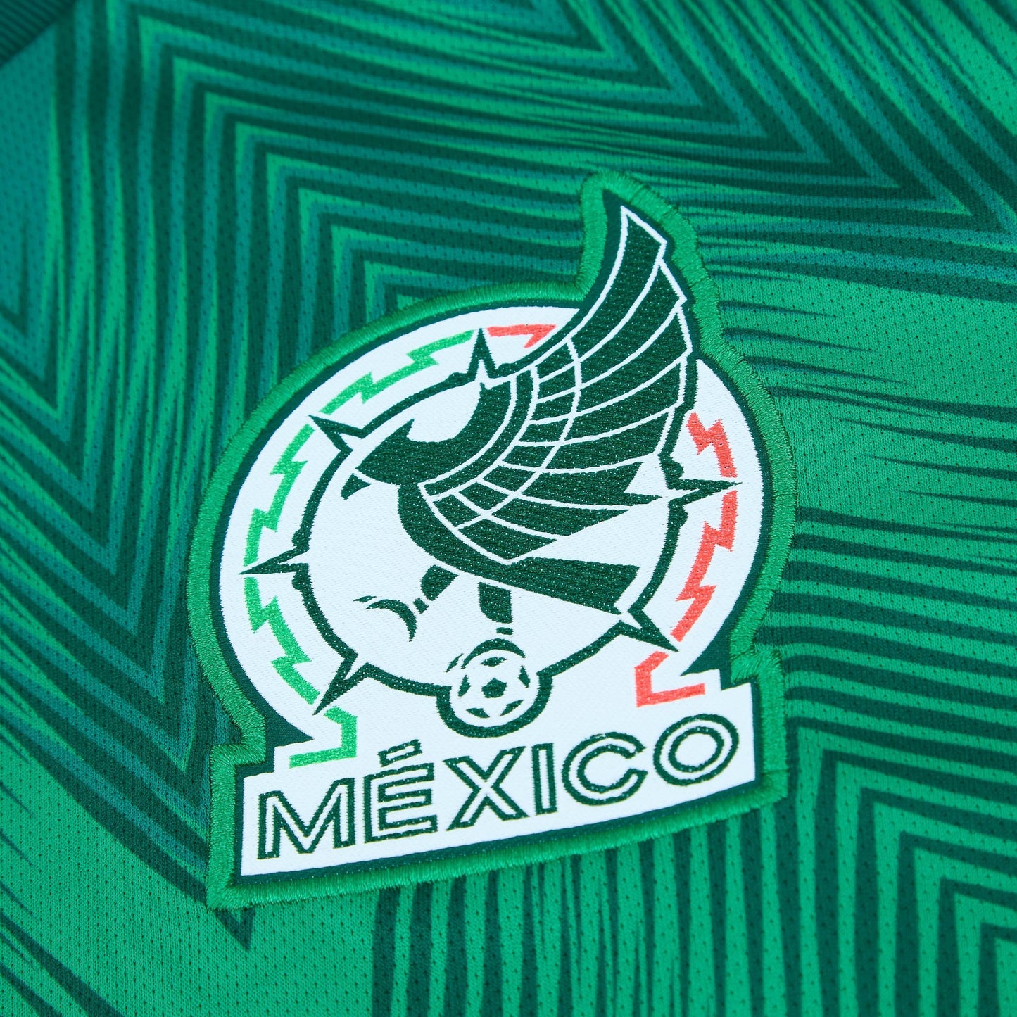 Maillot domicile Mexique à manches longues 2022-23