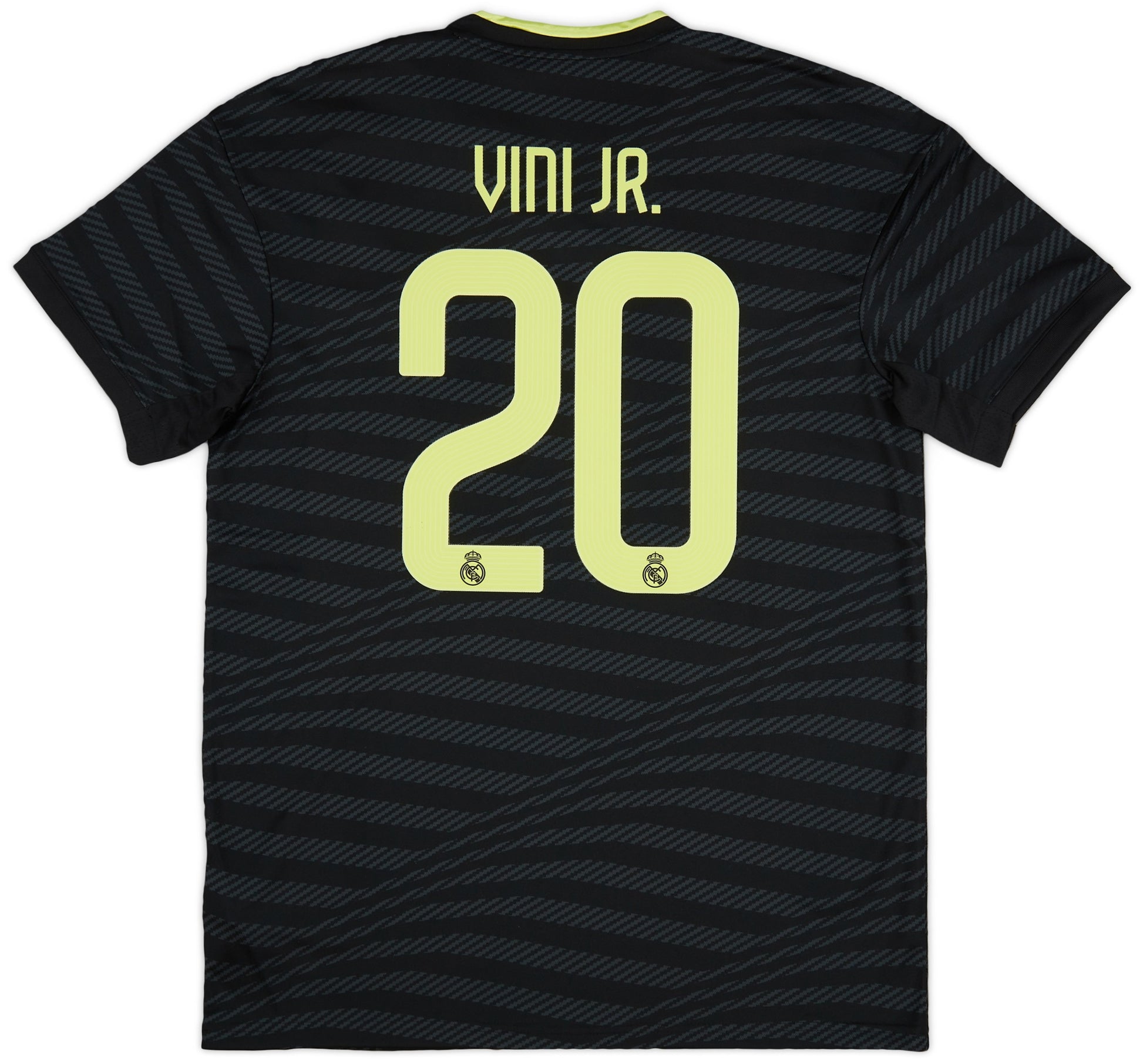 Maillot Third Real Madrid 2022-23 Vini Jr. #20 RR STORE ONLINE