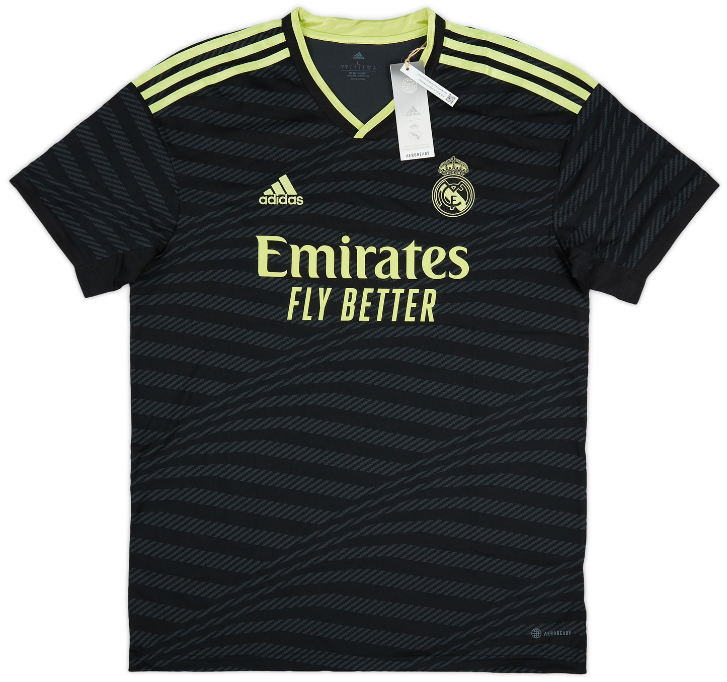 Maillot Third Real Madrid 2022-23 Vini Jr. #20 RR STORE ONLINE