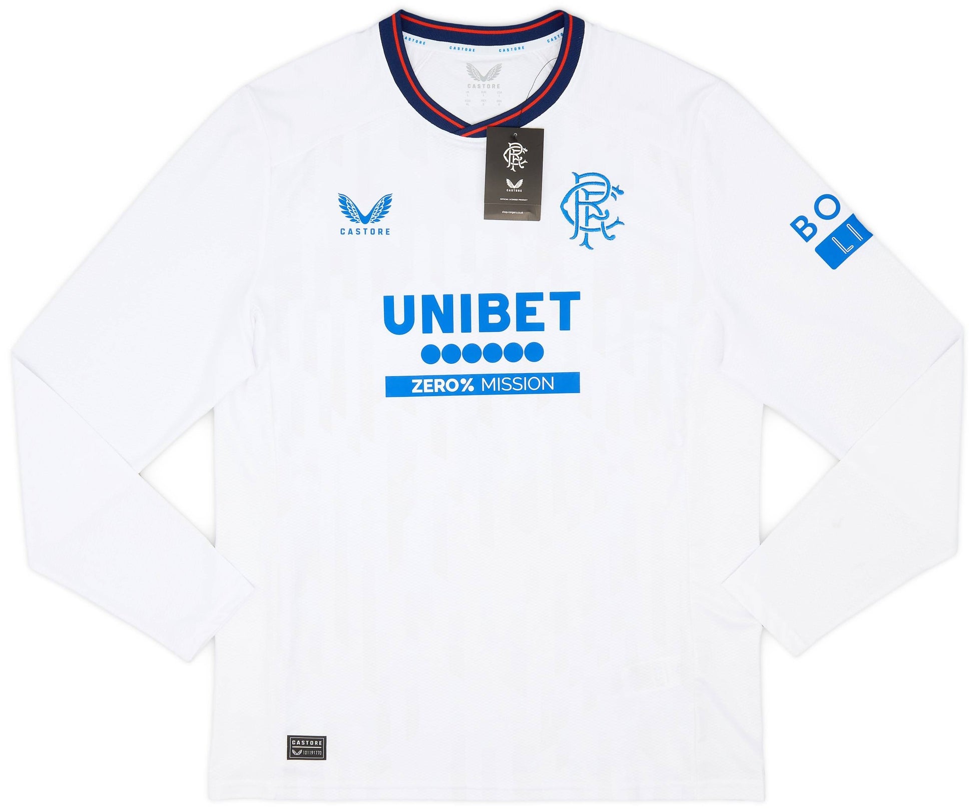 Maillot troisième de gardien Rangers 2023-24 Butland #1