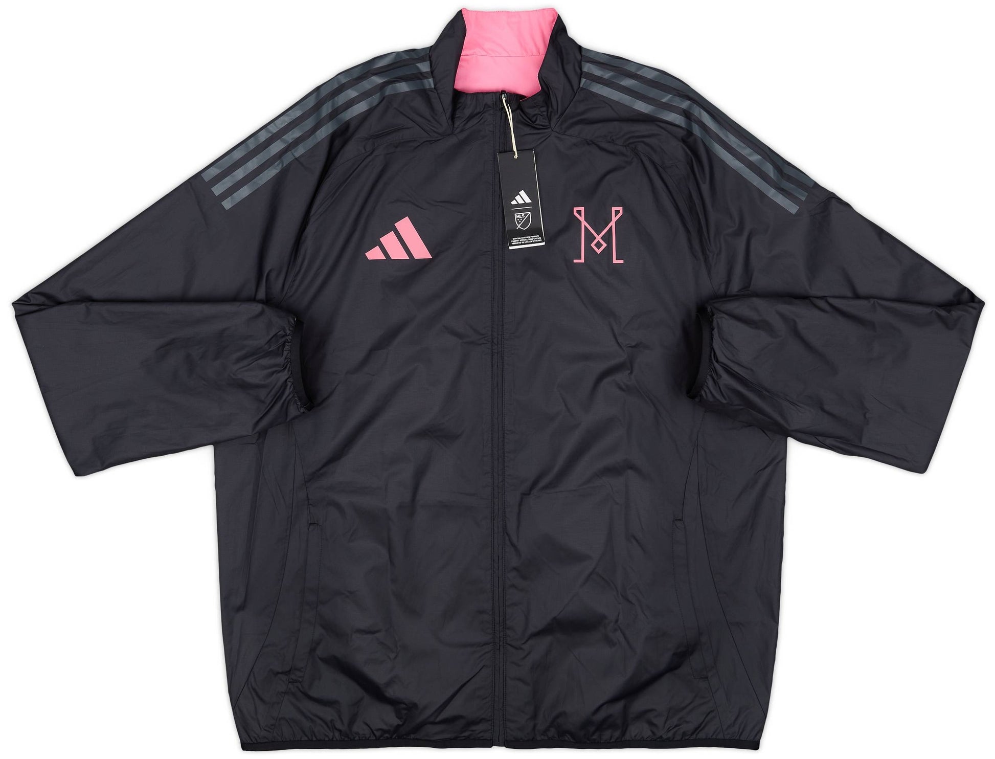 Veste réversible adidas Anthem Inter Miami 2025