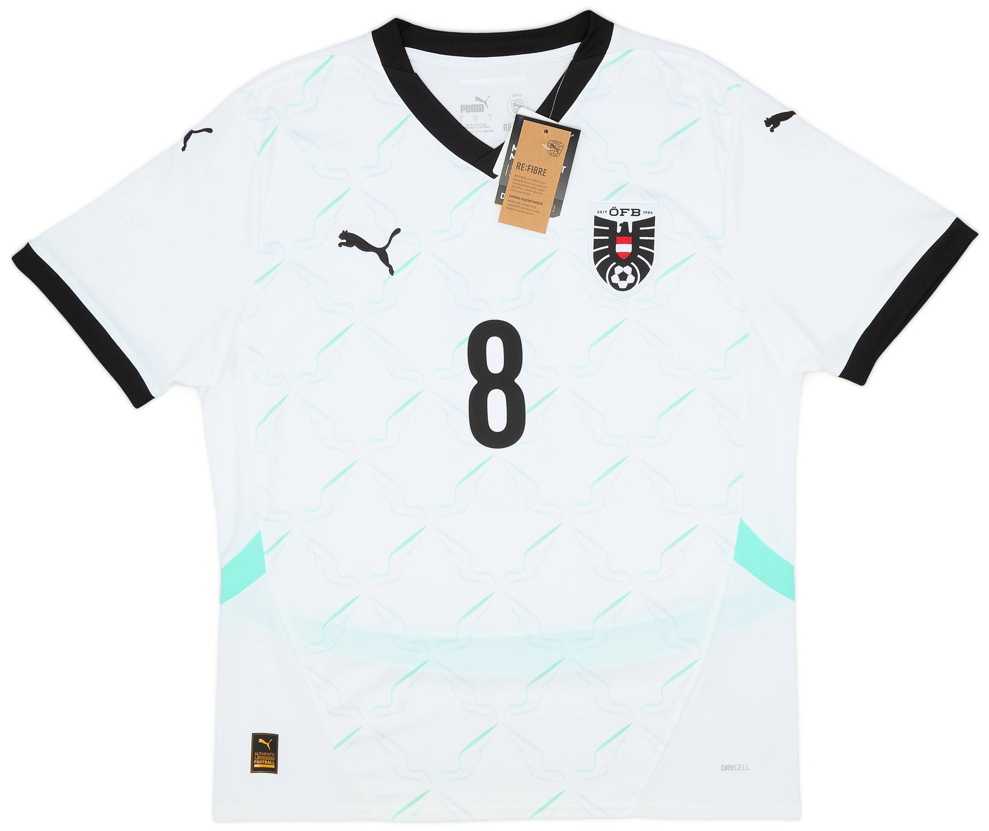 Maillot extérieur Autriche 2024-25 Alaba #8