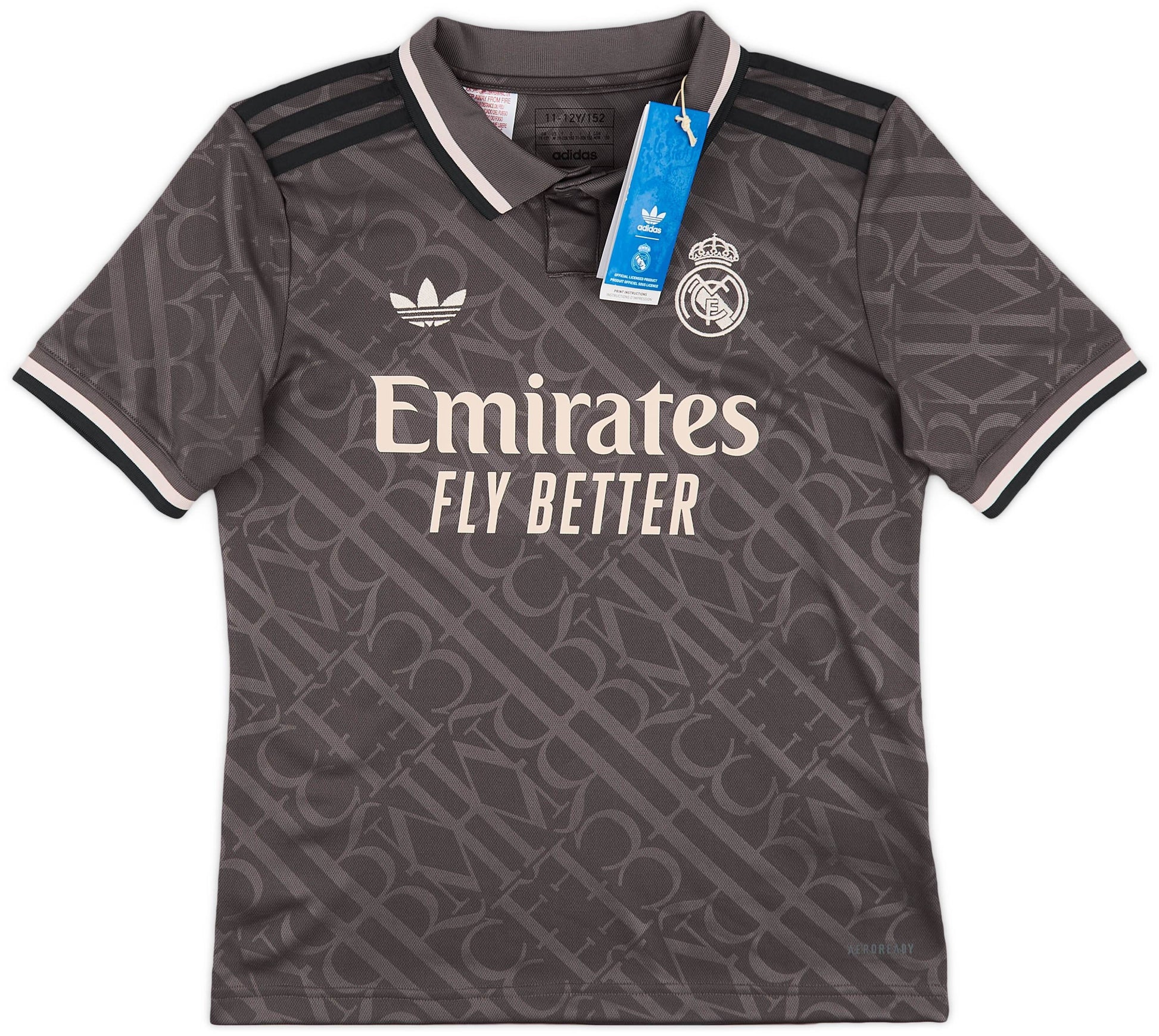 Maillot troisième Real Madrid 2024-25 Mbappe #9 (enfants)