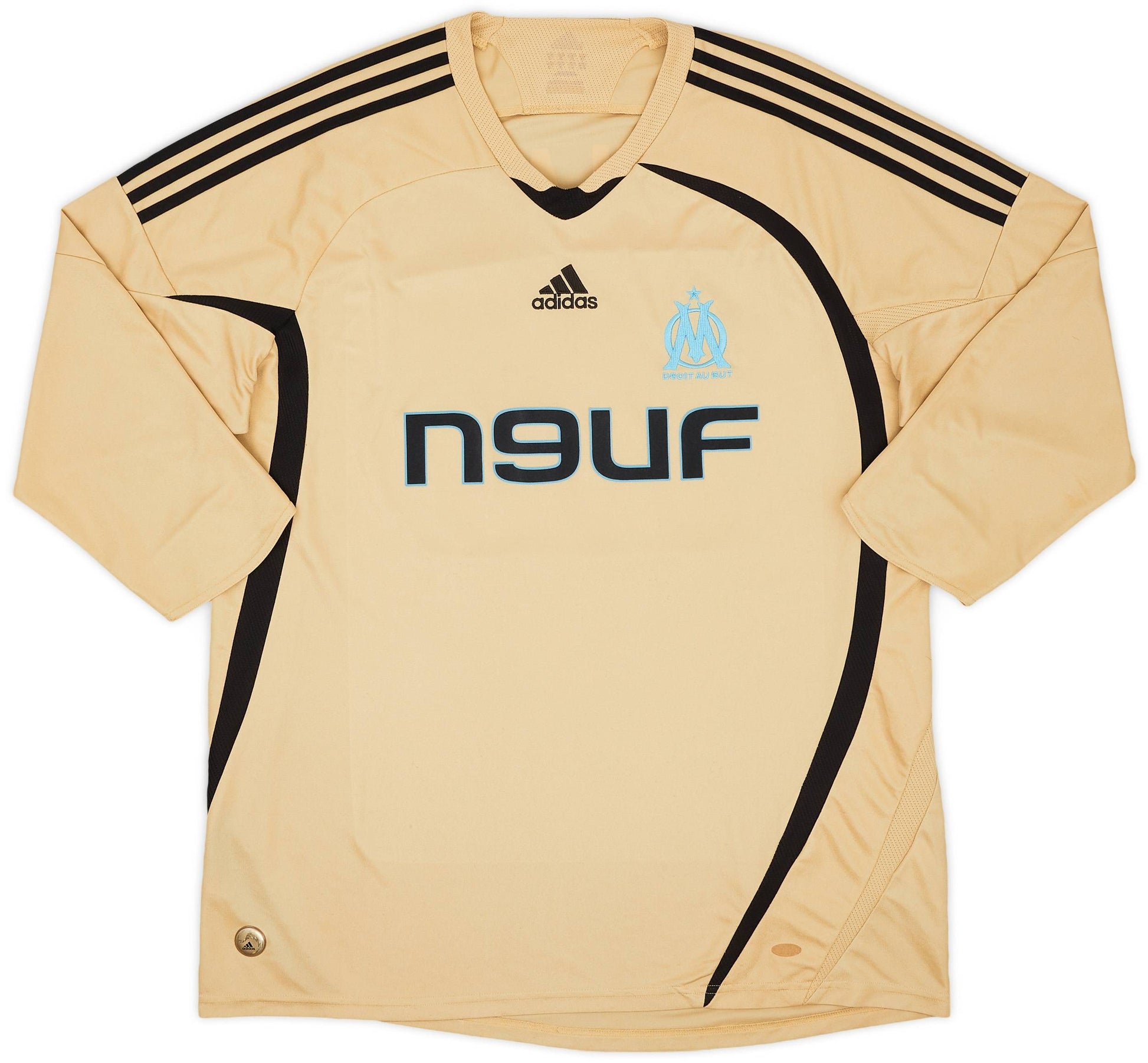 Maillot troisième Olympique de Marseille 2008-09 Ben Arfa #20 (XL)