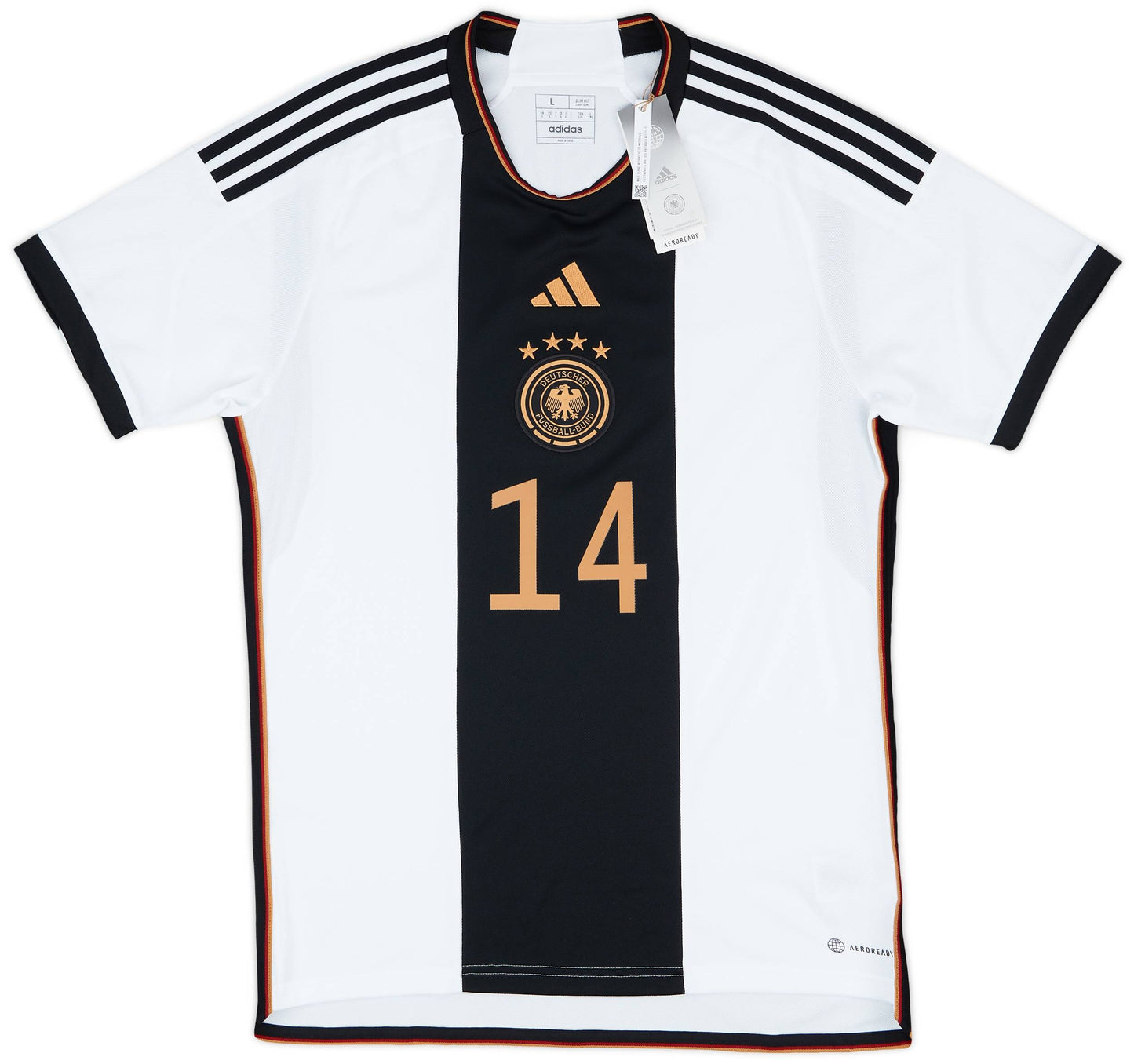 Maillot domicile Allemagne 2022-23 Musiala #14