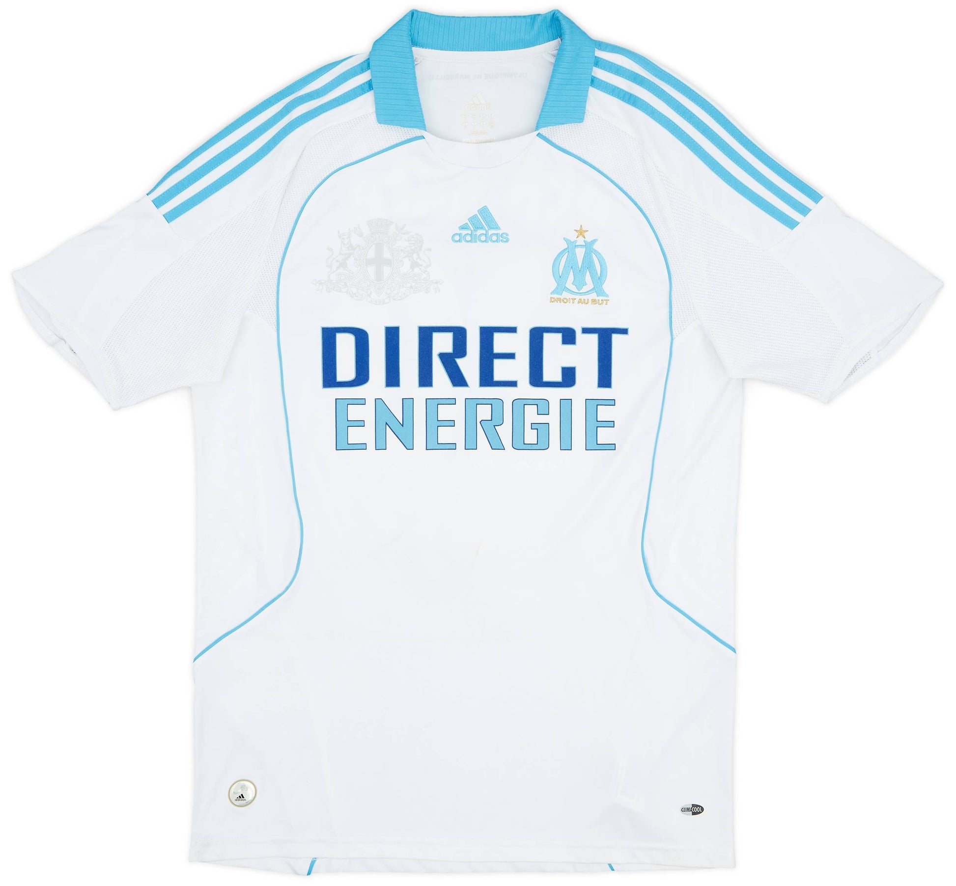 Maillot domicile Olympique de Marseille 2008-09 Ben Arfa #20 (M)