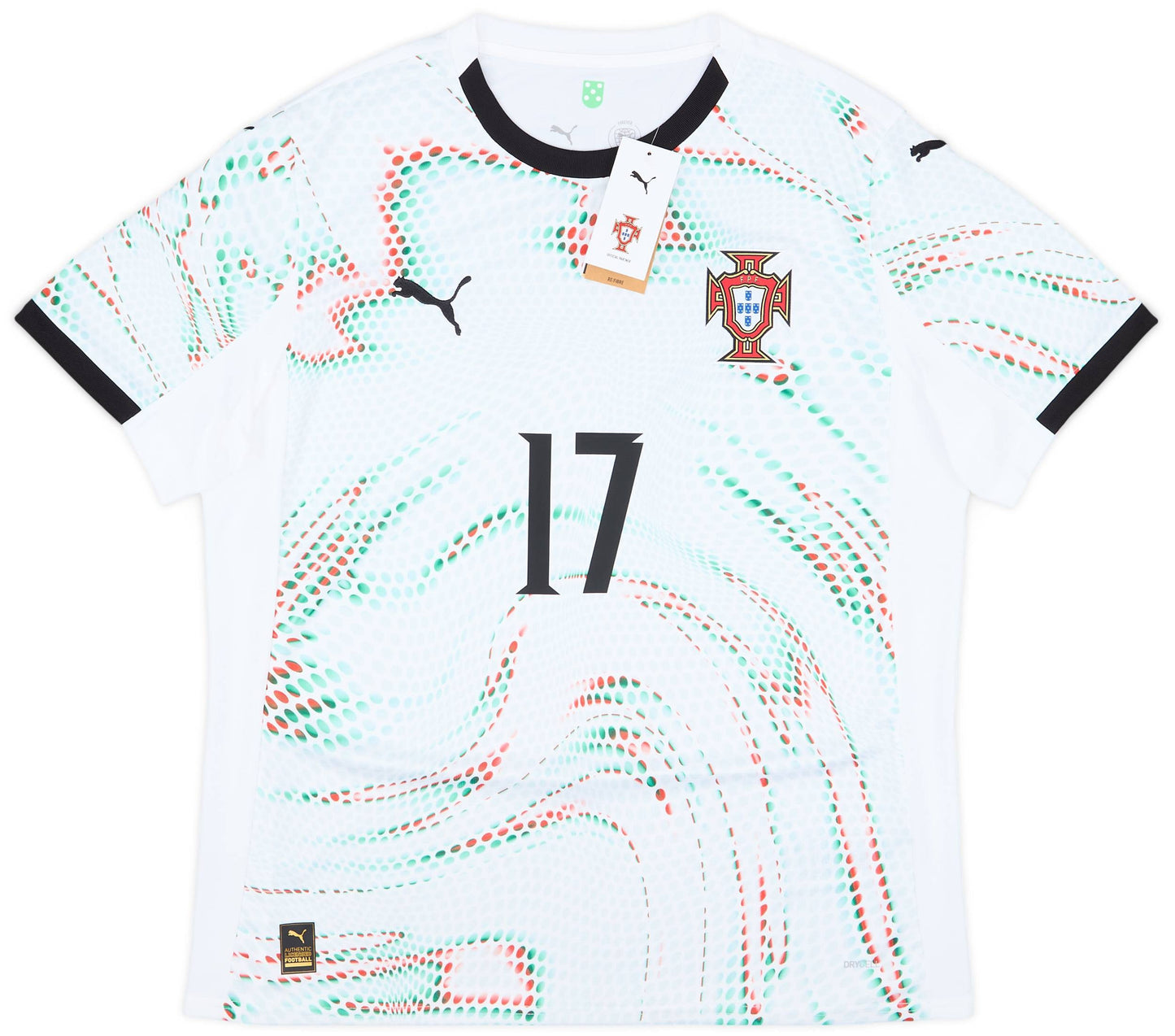 Maillot extérieur Portugal 2025-26 R.Leao #17