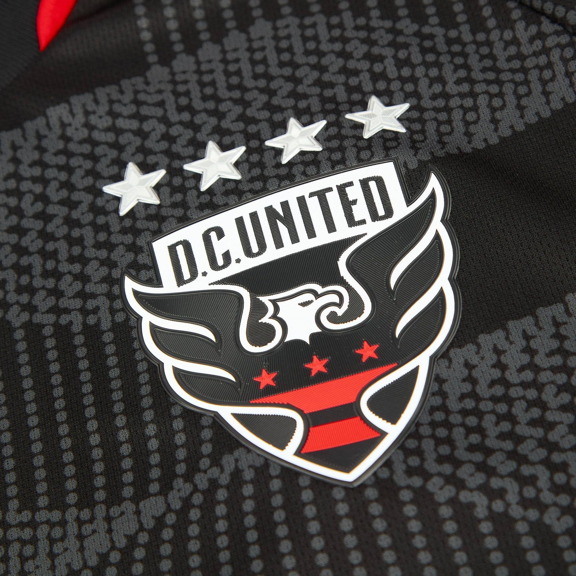 Maillot domicile authentique DC United 2025-26