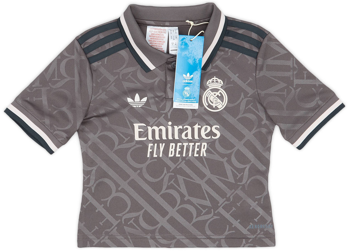 Maillot troisième Real Madrid 2024-25 (petits enfants)