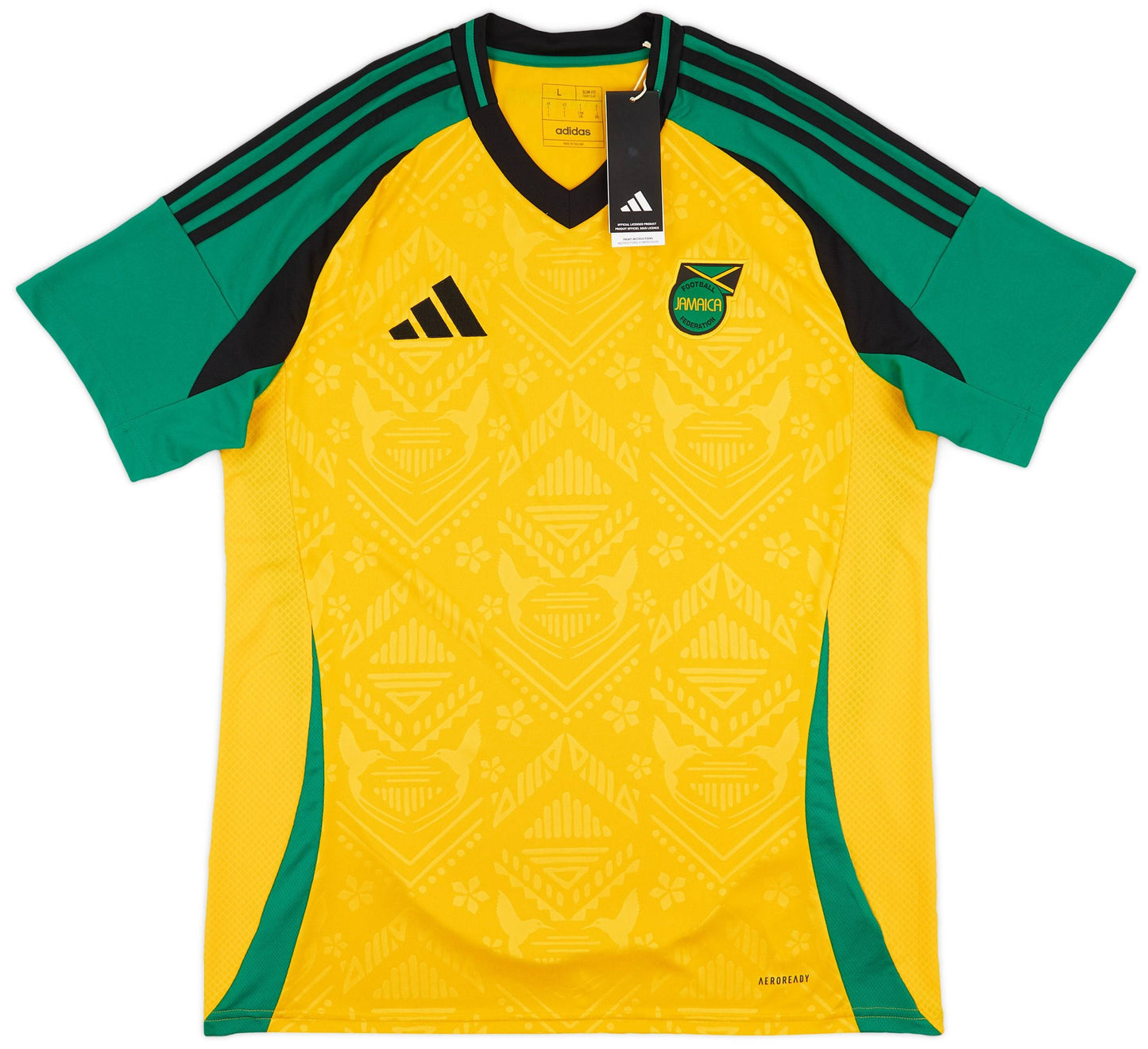 Maillot domicile Jamaïque 2024-25 RR STORE ONLINE