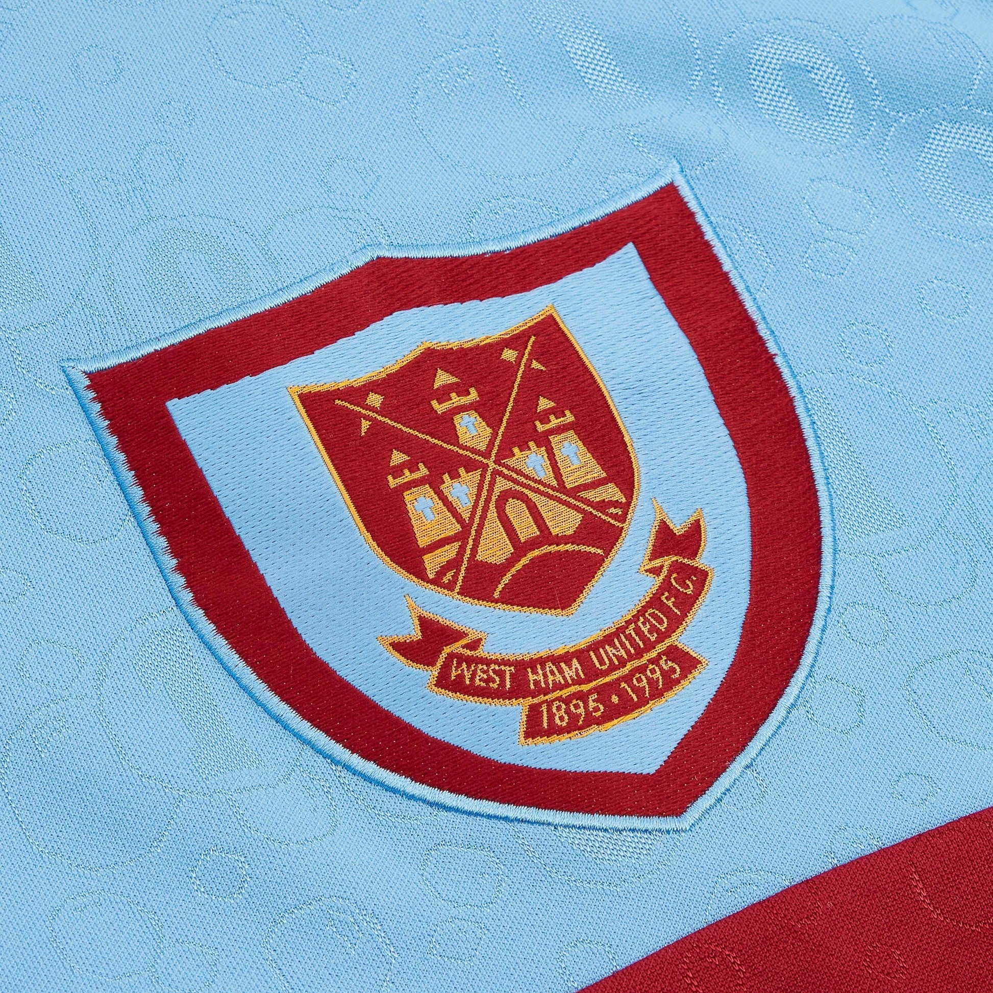 Maillot extérieur du centenaire West Ham Pony 1995-97