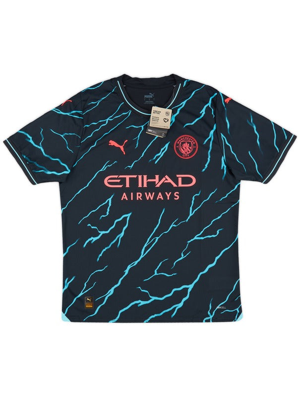 Troisième maillot Manchester City 2023-24 De Bruyne #17 RR STORE ONLINE