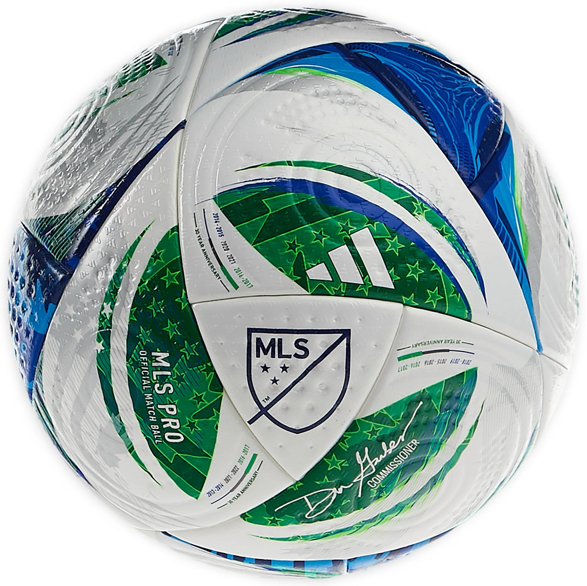 Ballon de match officiel adidas MLS 2025 - Dans la boîte (Taille 5)