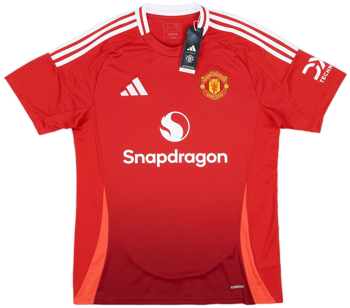 Maillot domicile Manchester United 2024-25 Toone #7 (coupe unisexe)