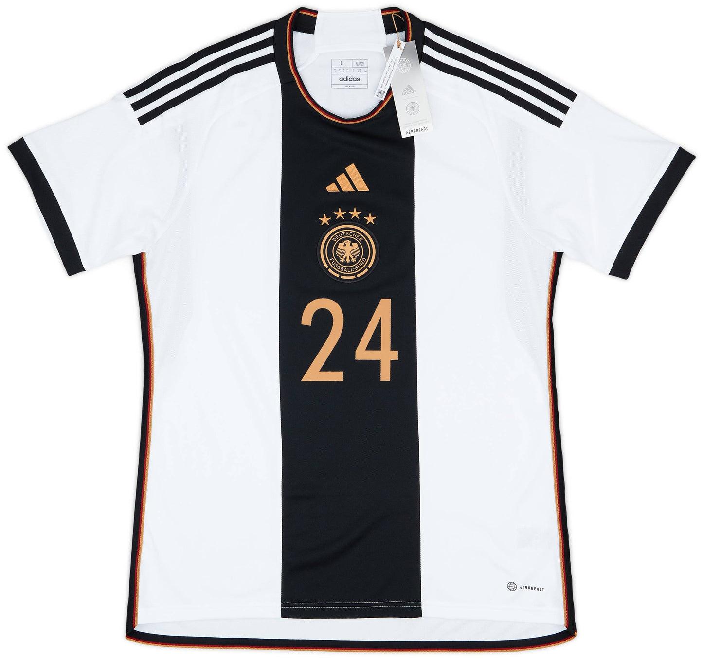 Maillot domicile Allemagne 2022-23 Wirtz #24