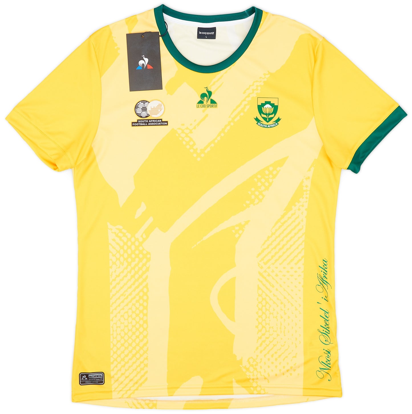 Maillot domicile Afrique du Sud 2023-24 RR STORE ONLINE