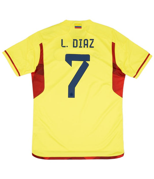 Maillot domicile Colombie 2022/23 L. Diaz #7 RR STORE ONLINE