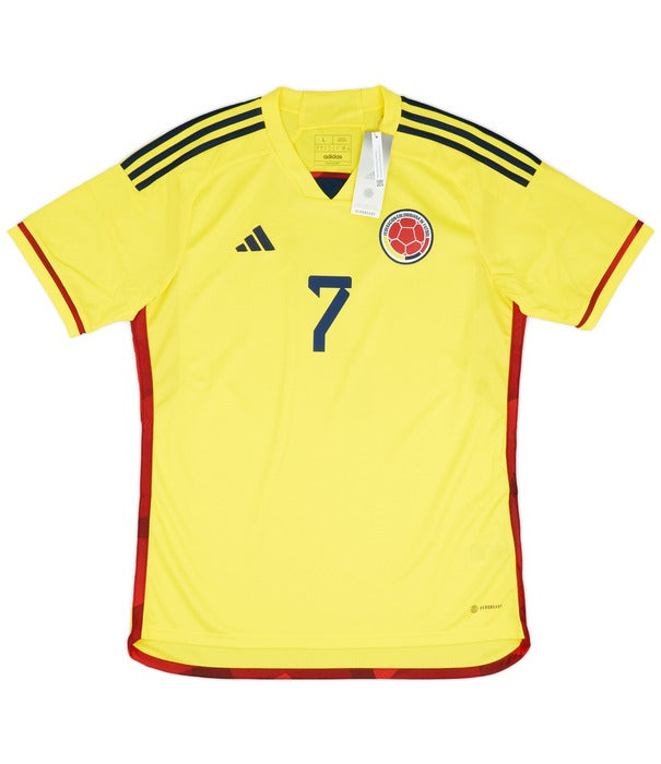 Maillot domicile Colombie 2022/23 L. Diaz #7 RR STORE ONLINE