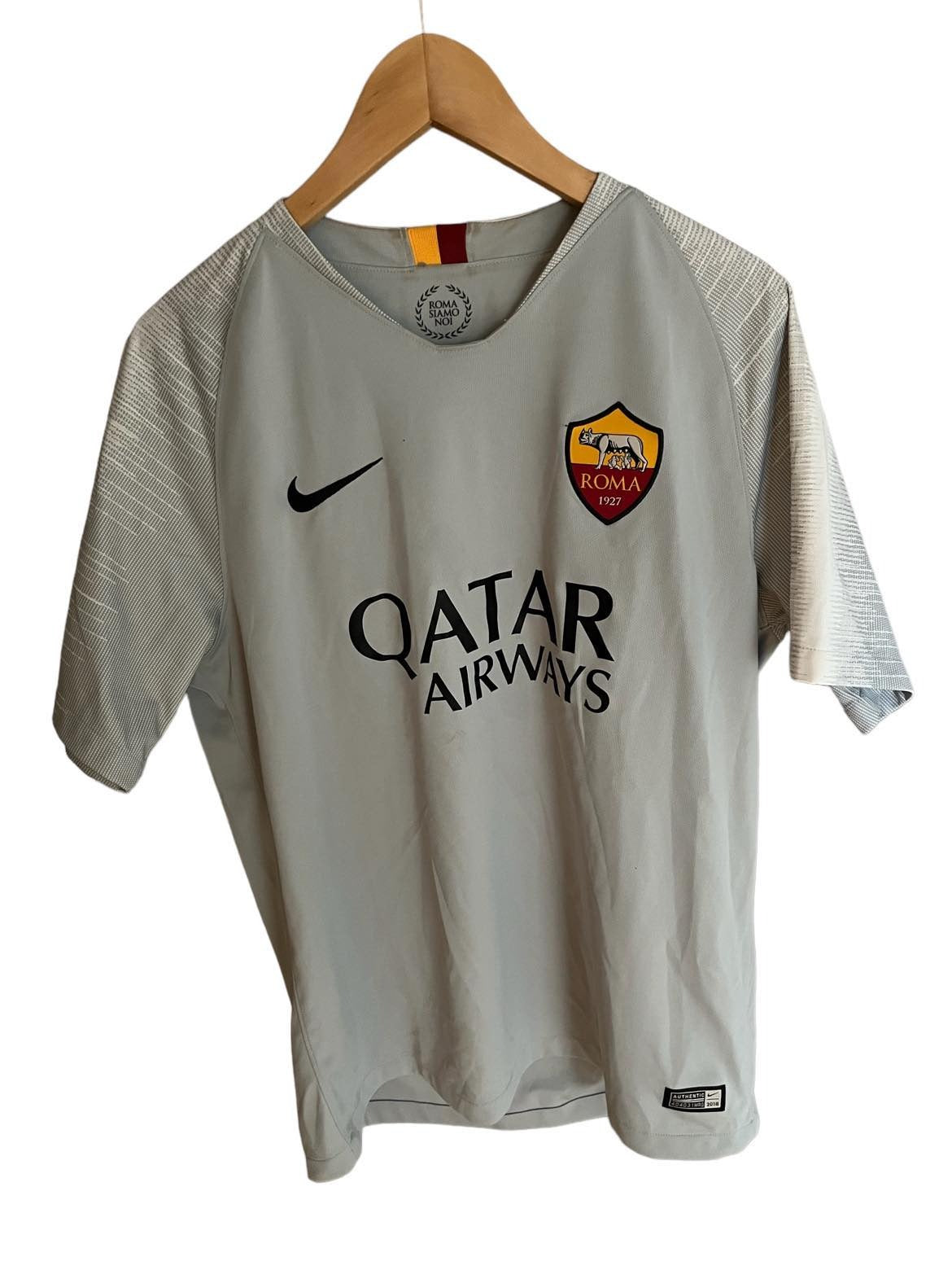 Maillot extérieur AS Roma 2018/19 - Excellent État (L)