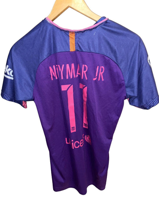 Maillot FC Barcelone Neymar #11 - Bon État (L Enfant)