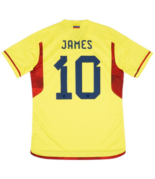 Maillot domicile Colombie 2022/23 James #10 RR STORE ONLINE