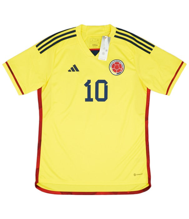 Maillot domicile Colombie 2022/23 James #10 RR STORE ONLINE