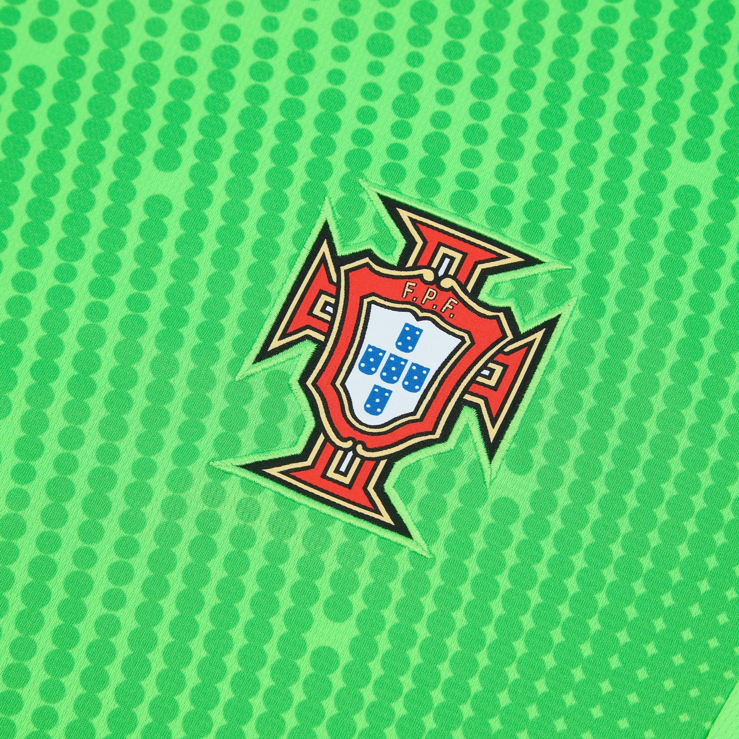 Maillot de gardien de but à manches courtes Portugal 2025-26