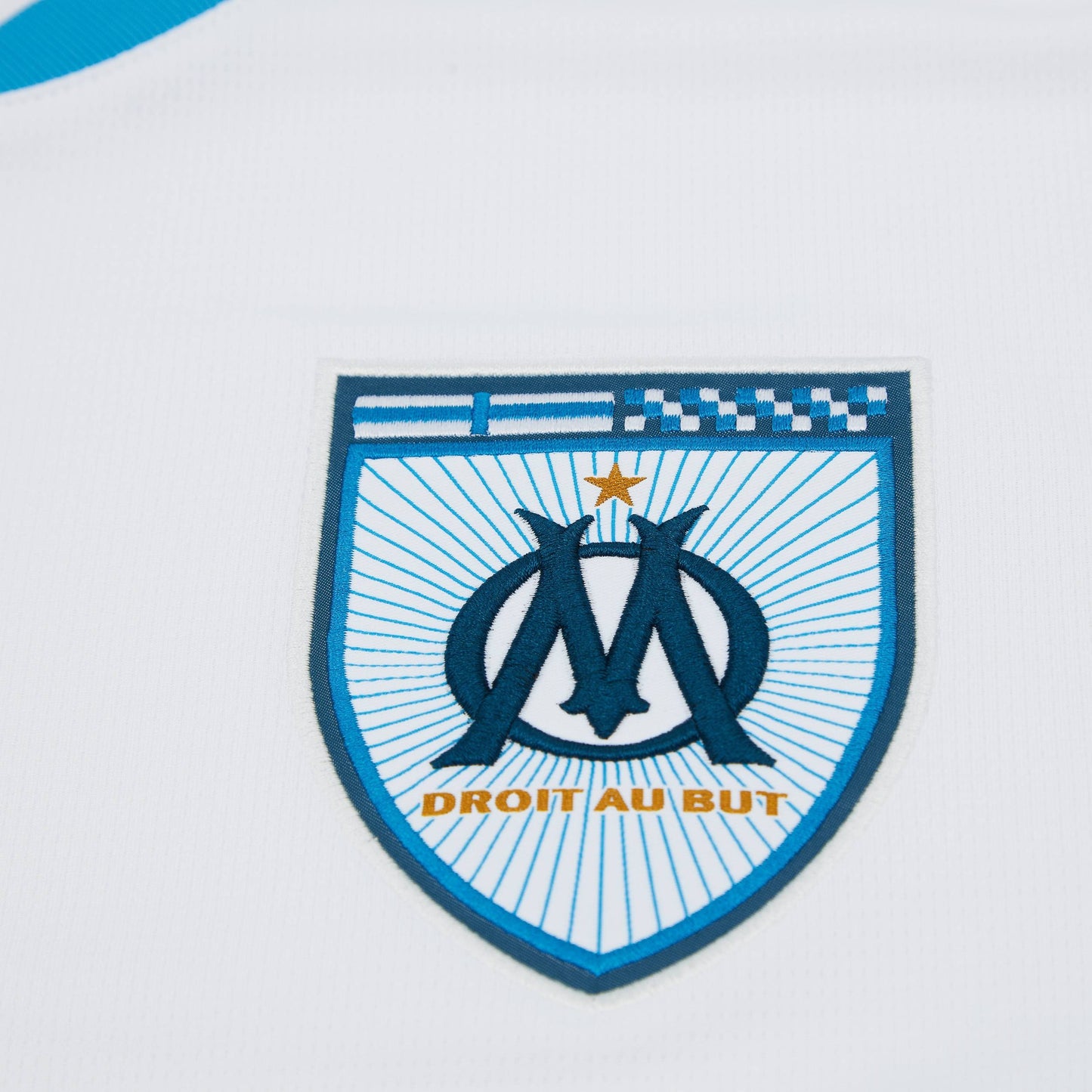 Maillot domicile Olympique de Marseille 2024-25