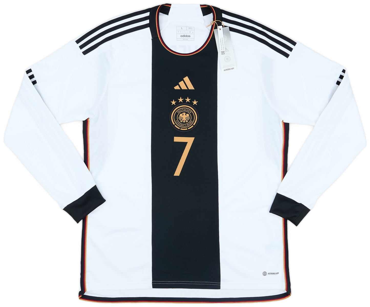 Maillot domicile Allemagne 2022-23 à manches longues Havertz #7