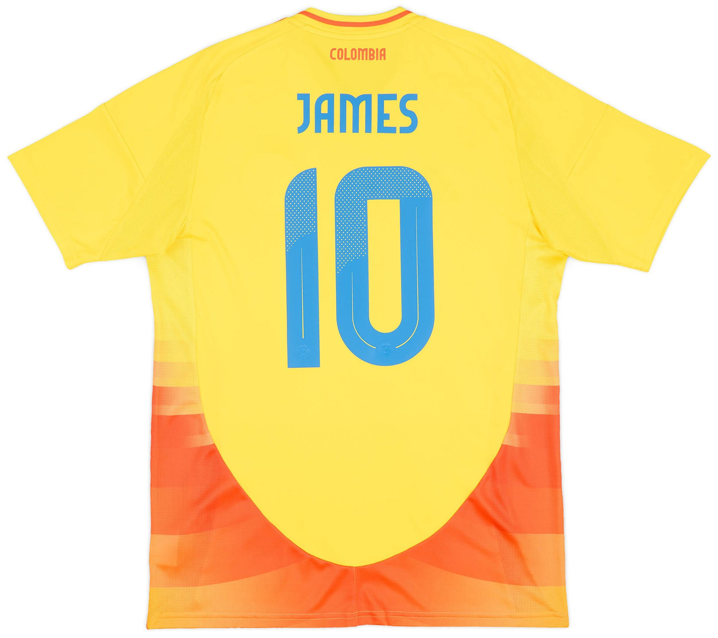 Maillot domicile Colombie 2024-25 James #10 RR STORE ONLINE