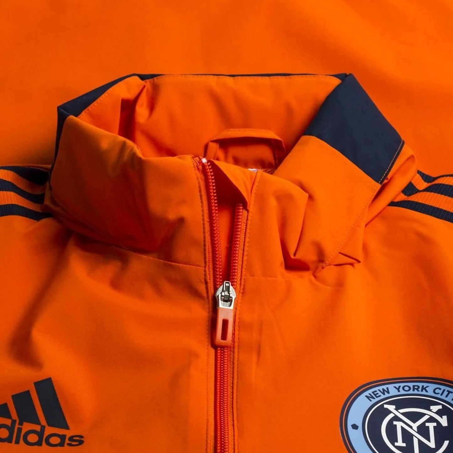 Veste toutes saisons New York City - Orange (S)