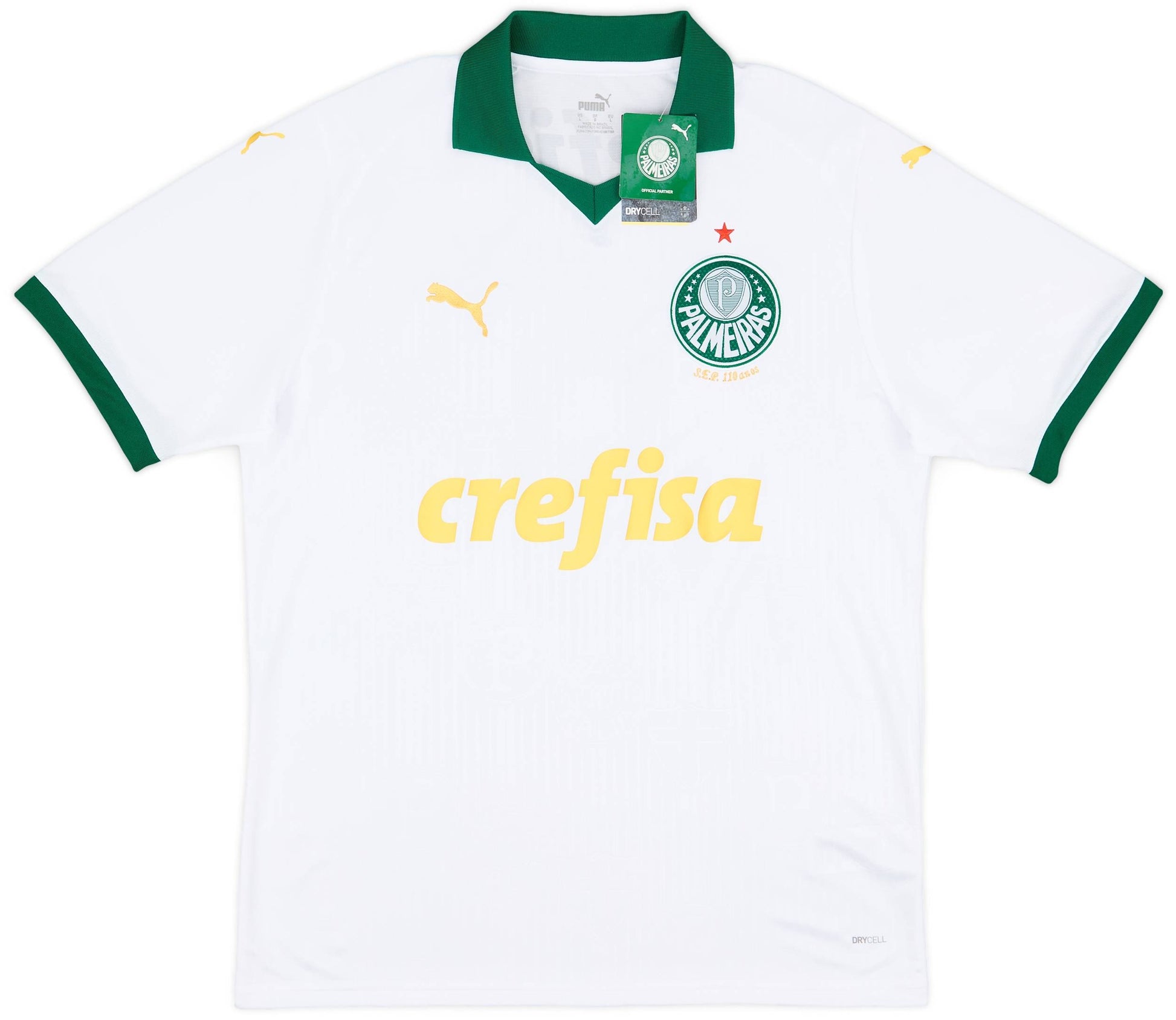 Maillot extérieur Palmeiras 2024 Endrick #9