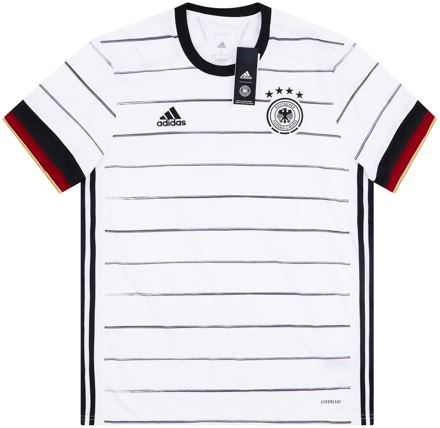 Maillot domicile Allemagne Adidas saison 2020/21 - Neuf RR STORE ONLINE