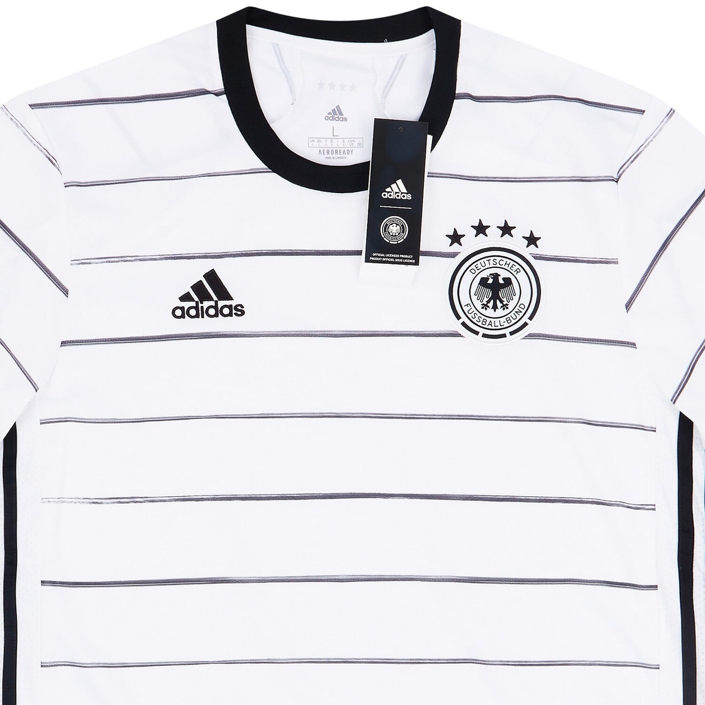 Maillot domicile Allemagne Adidas saison 2020/21 - Neuf RR STORE ONLINE