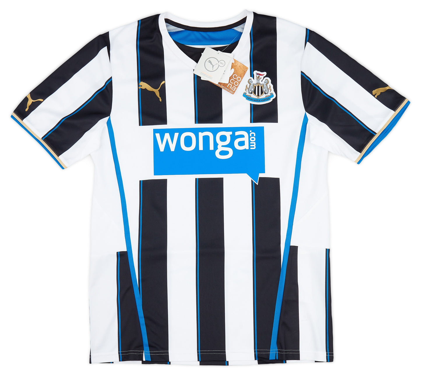 Maillot Domicile Authentique Newcastle 2013/14 - NEUF RR STORE ONLINE