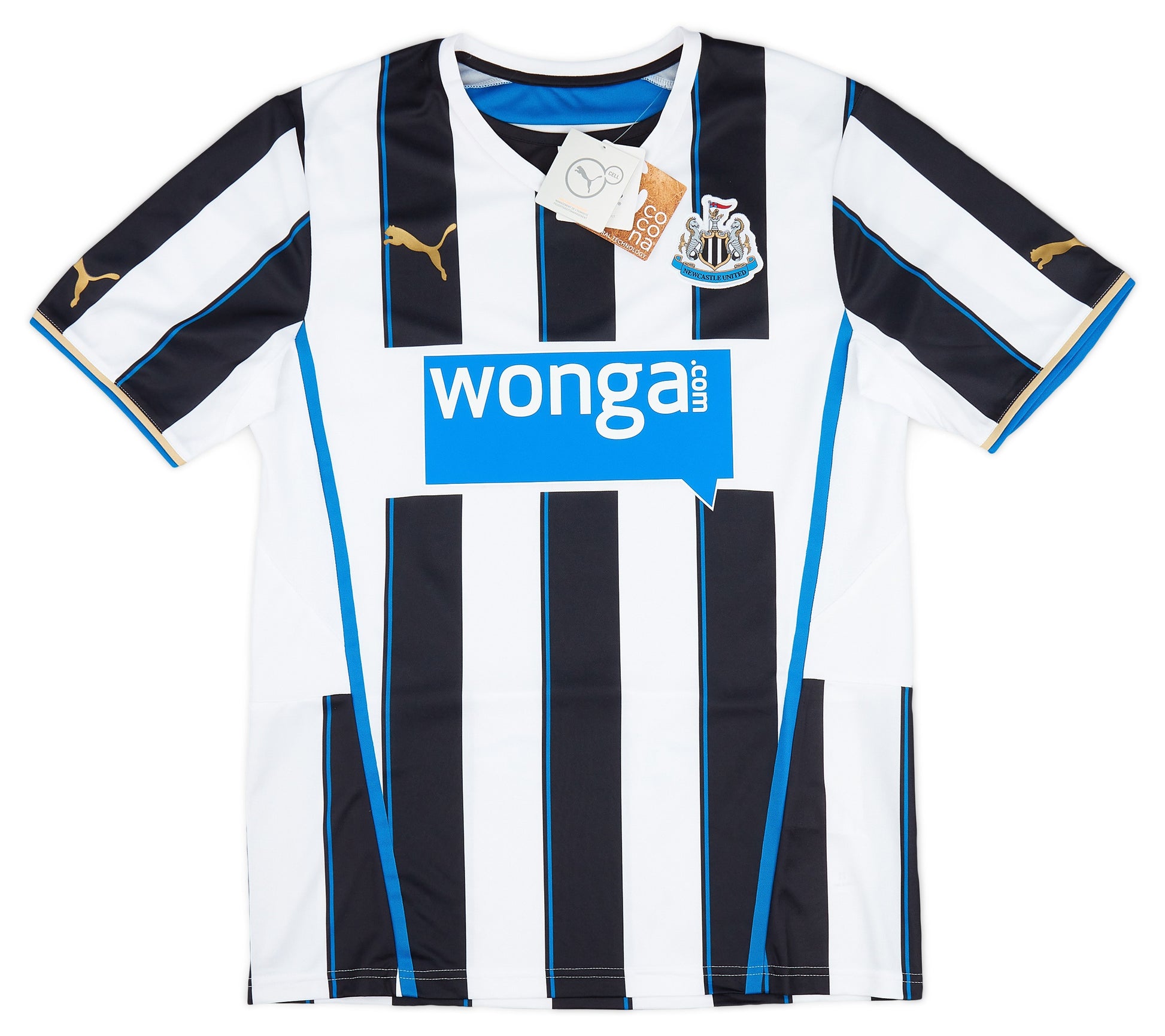 Maillot Domicile Authentique Newcastle 2013/14 - NEUF RR STORE ONLINE