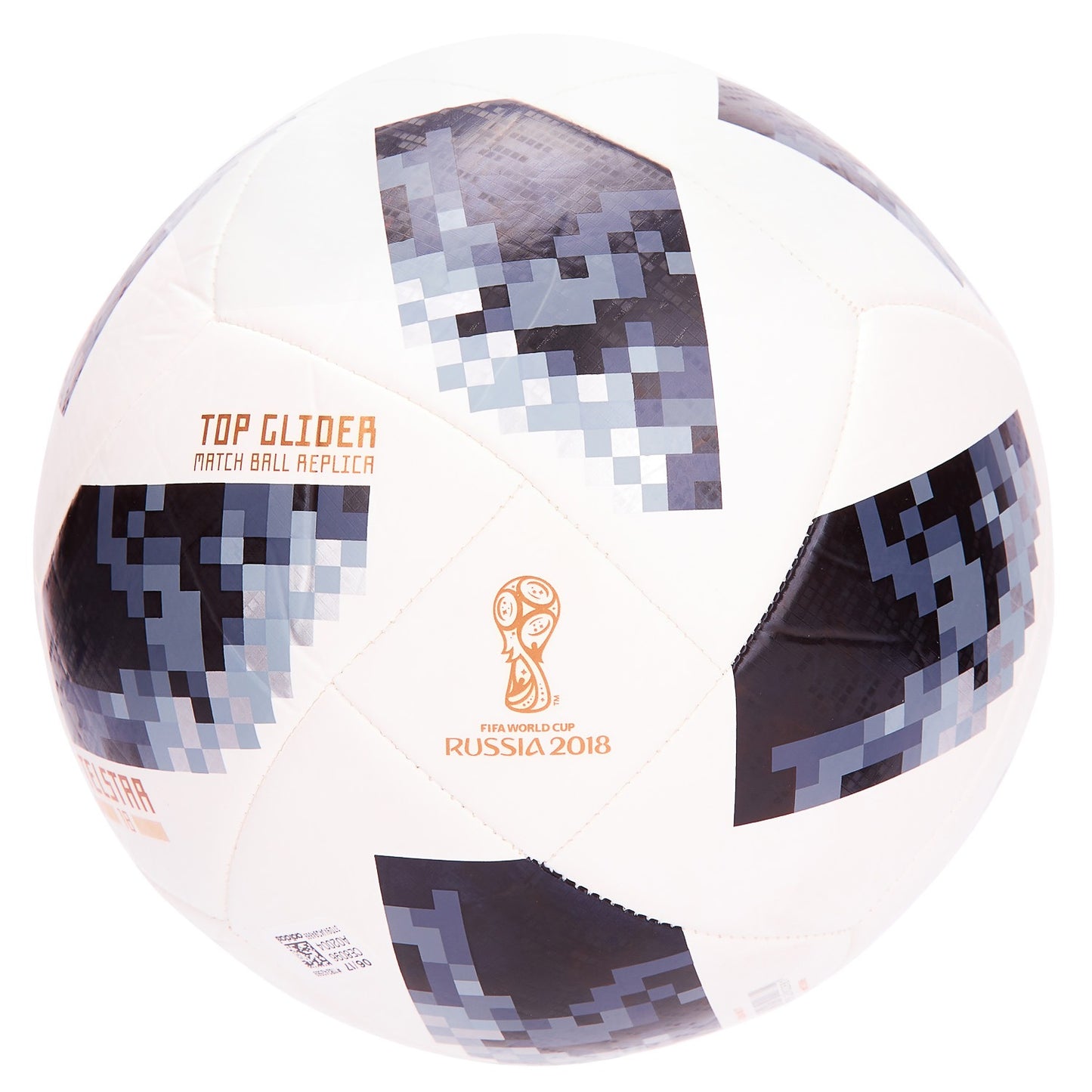 Ballon Adidas Top Glider Telstar Coupe du Monde FIFA 2018 Russie - NEUF (Taille 5) RR STORE ONLINE