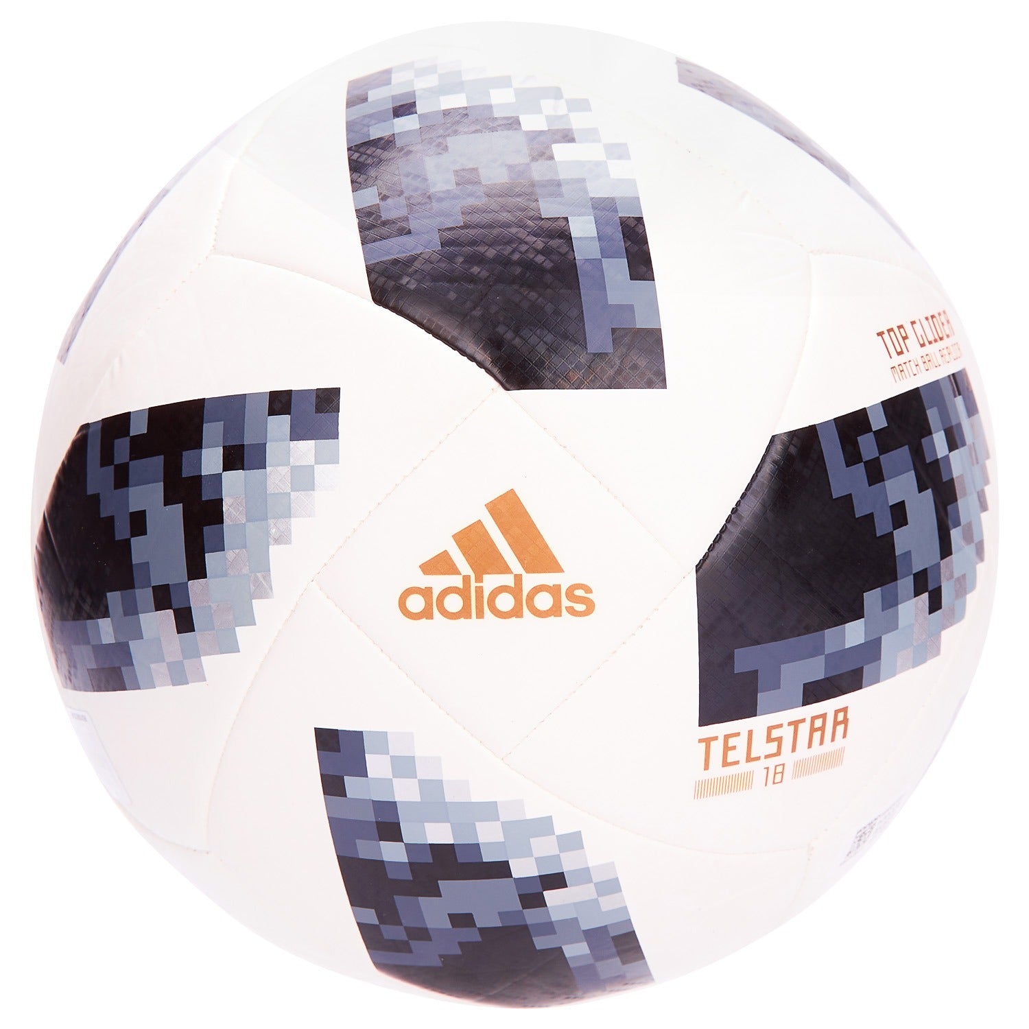 Ballon Adidas Top Glider Telstar Coupe du Monde FIFA 2018 Russie - NEUF (Taille 5) RR STORE ONLINE