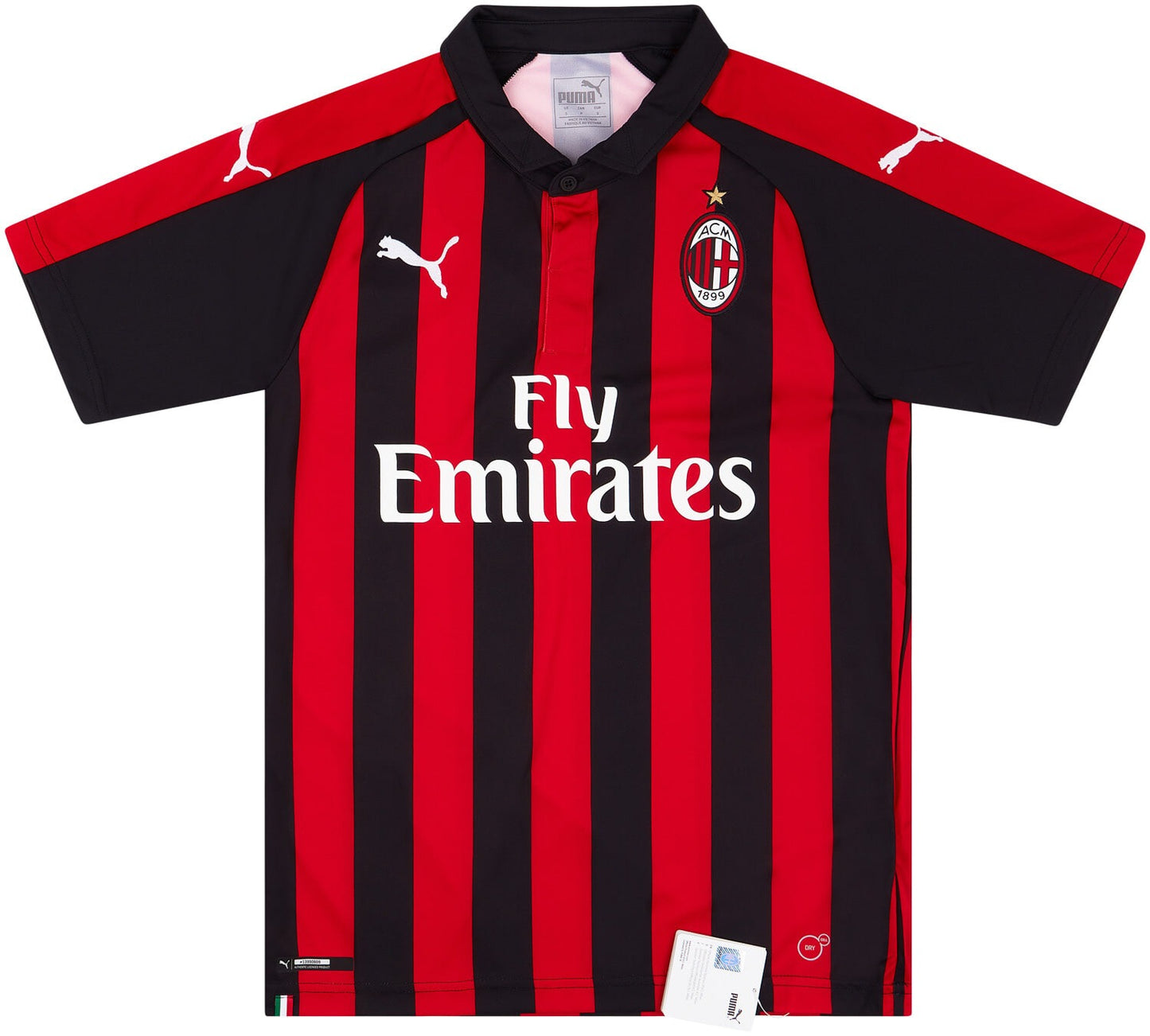 Maillot domicile Puma Milan AC saison 2018/2019 - Neuf RR STORE ONLINE