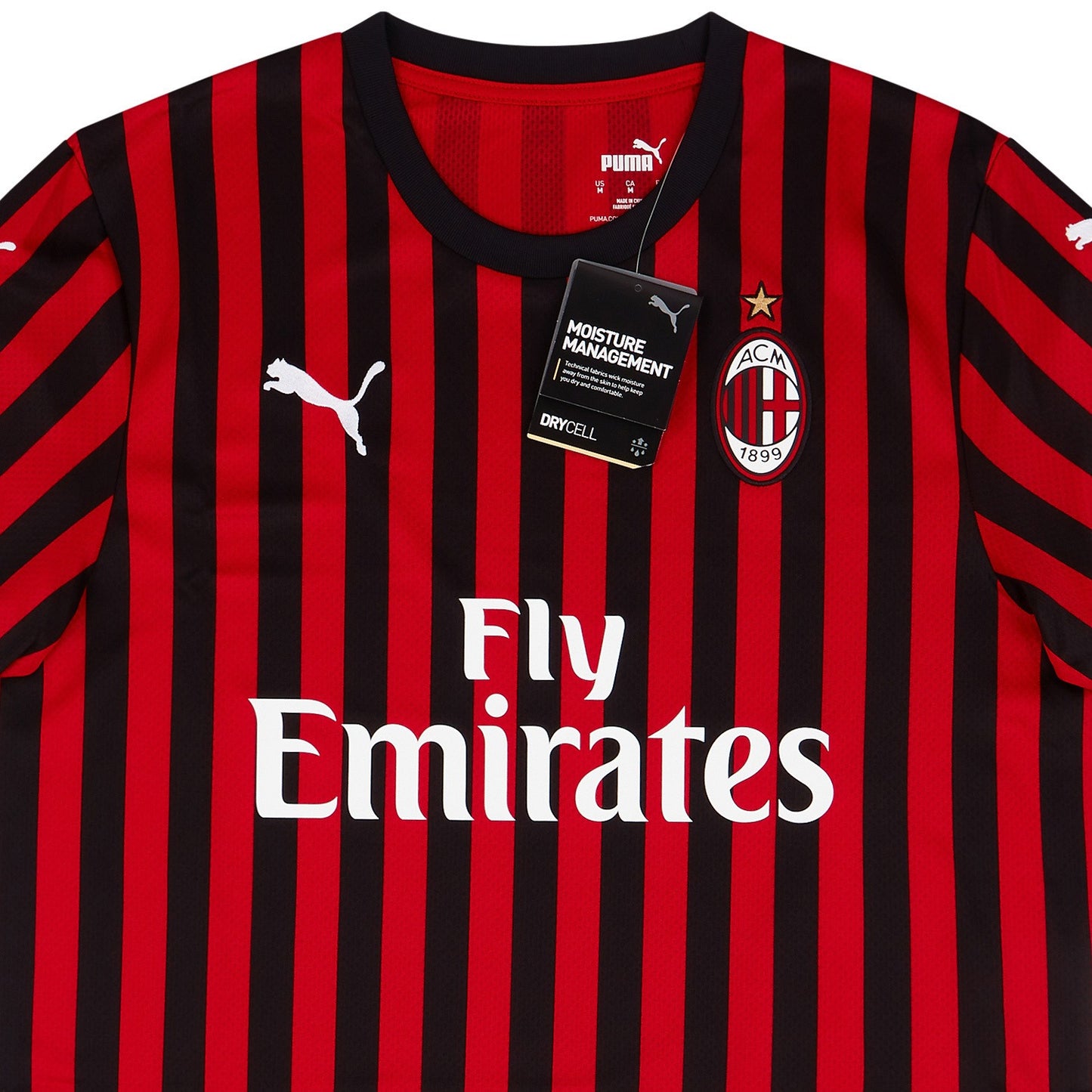 Maillot domicile Milan AC Puma saison 2019/2020 - Neuf RR STORE ONLINE