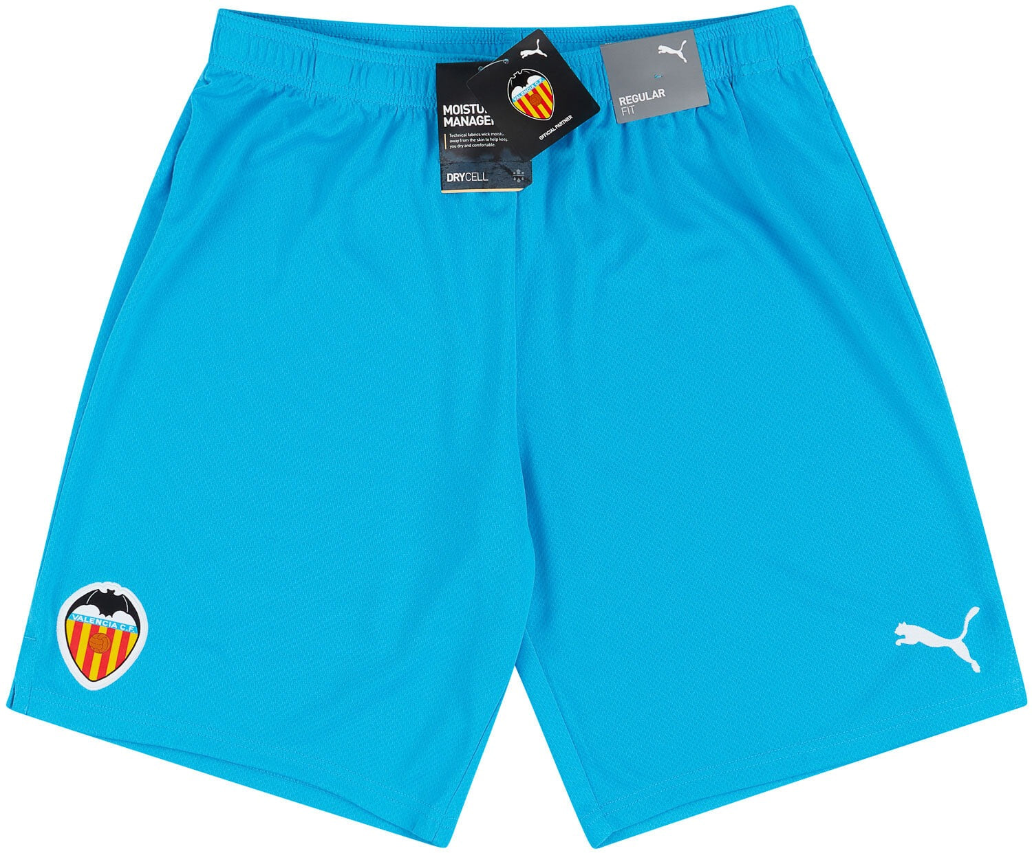 Short third (troisième) Valence Puma saison 2019/2020 - Neuf RR STORE ONLINE