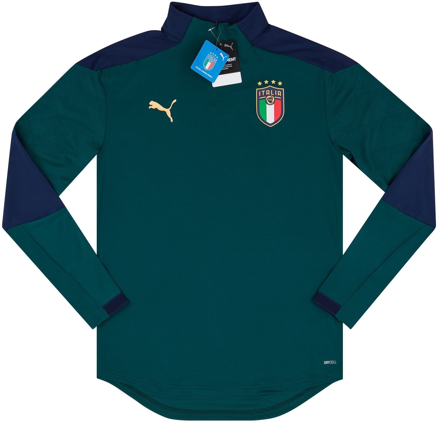 Haut d'entraînement Italie 1/4 Zip 2020/21 RR STORE ONLINE