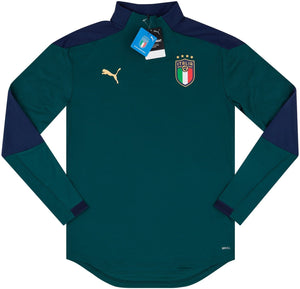 Haut d entra nement Italie 1 4 Zip 2020 21 RR Store Online